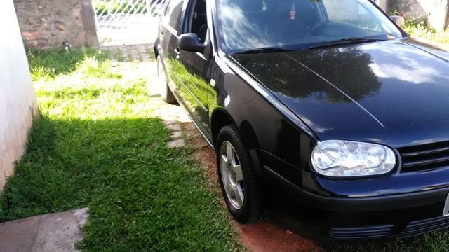 Golf 2.0 4 pneu novos - Foto 8