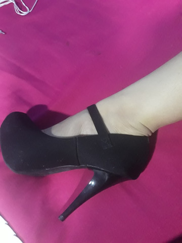 sapato alto da vizzano