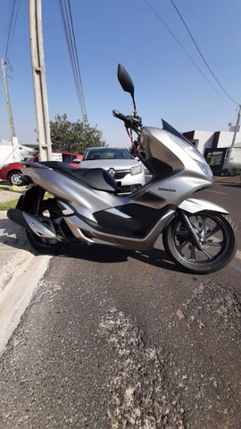 PCX DLX 2019 PRATA