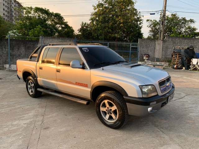 CHEVROLET S10 RODEIO 4X4 MOTOR MWM 2.8TURBODIESEL 2006
