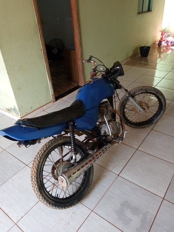 MOTO DE TRILHA 1,000