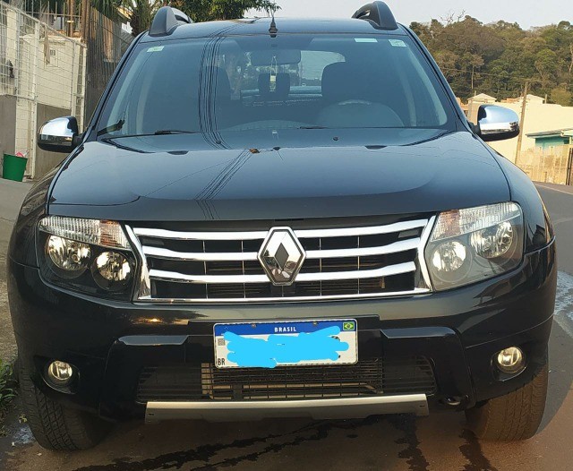 DUSTER 1.6 16V TECH ROAD  FLEX  2013