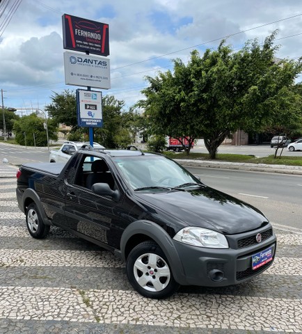 STRADA 1.4 HARD WORKING 2020 COM GNV