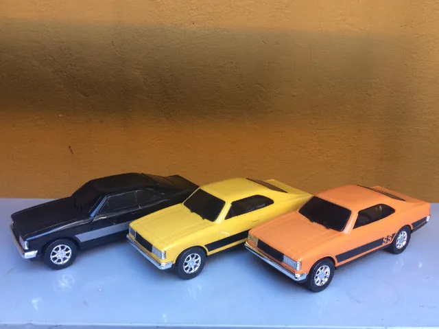 Carrinhos opala ss