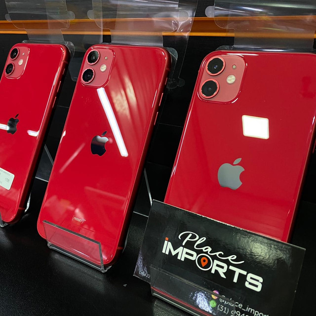 iPhone 11 64gb, Loja física, aceitamos cartão - Celulares e telefonia -  Eldorado, Contagem 841709408