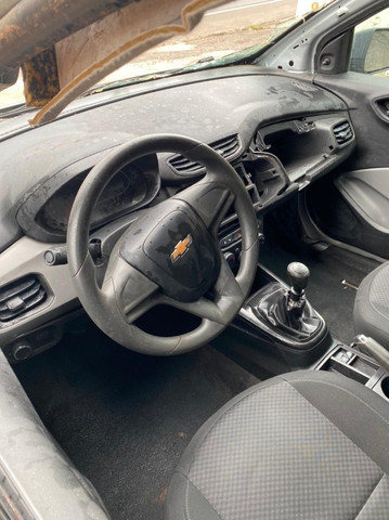 Sucata Chevrolet Onix Joy 1.0 8v 2019/2019 - Foto 6