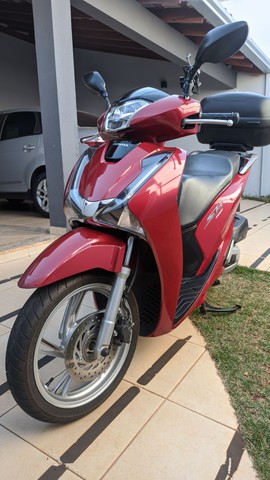 VENDO HONDA SH 150I 2018/2018 IMPECÁVEL