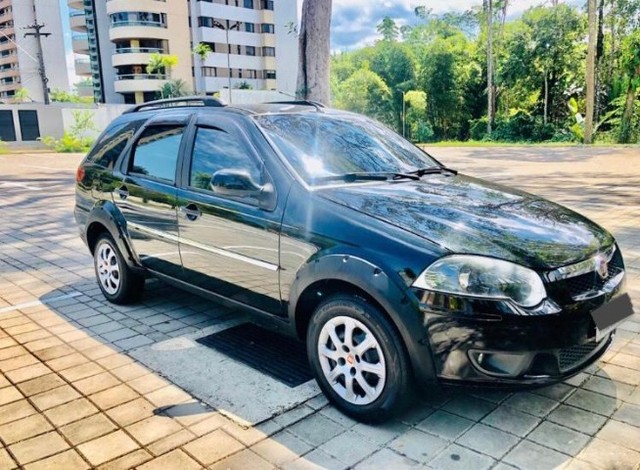 PALIO WEEKEND ANO 2015 MANUAL R$ 36.900,00 ACEITAMOS FINANCIAMENTO