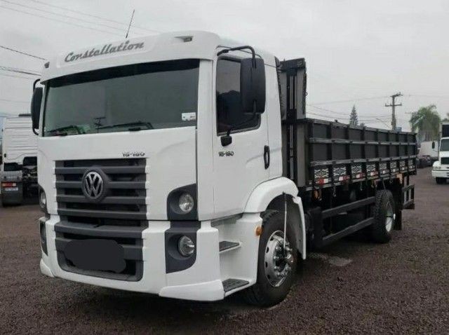 VOLKSWAGEM 15 180 4X2 CARROCERIA BR - BR -