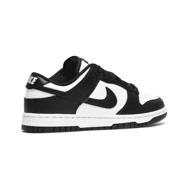 sb dunk low preto