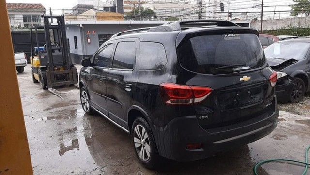  Spin 1.8 2019 Capo Farol Motor Porta Airbag Parachoque Lanterna Sucata - Foto 3