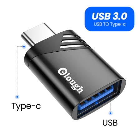 Adaptador USB 3.0 para Type-C Alta Velocidade