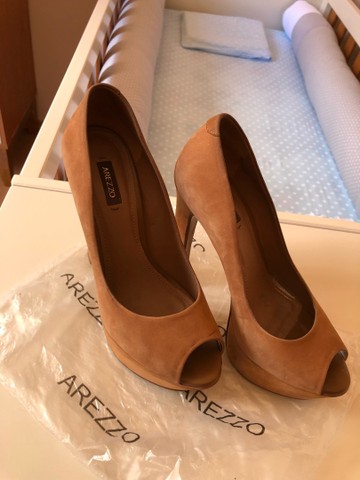 Maravilhoso sapato da Arezzo, hiper novo, usei 2 vezes - Foto 5