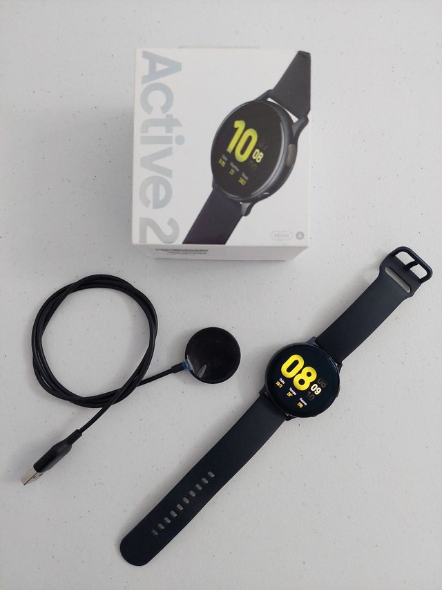 galaxy watch active2 bt 44mm preto