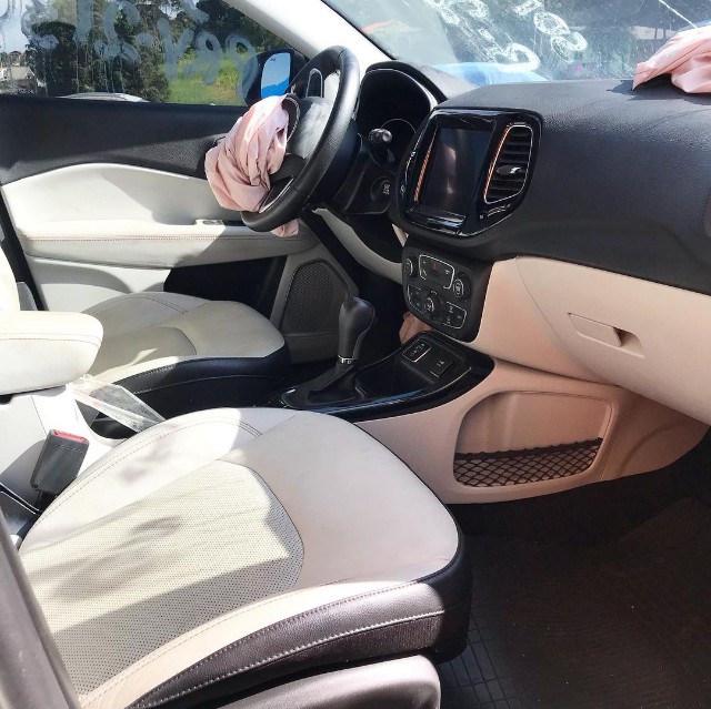 Jeep Compass Limited 2019 Capo Motor Porta Airbag Parachoque Farol Lanterna Sucata - Foto 5