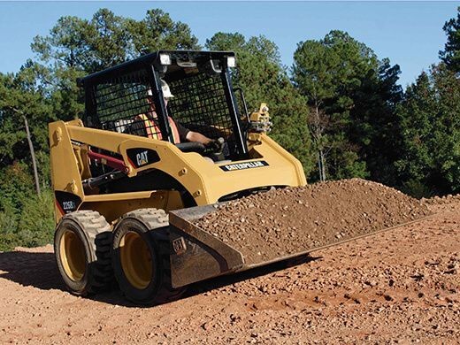 Mini escavadeira e Bobcat - Foto 2