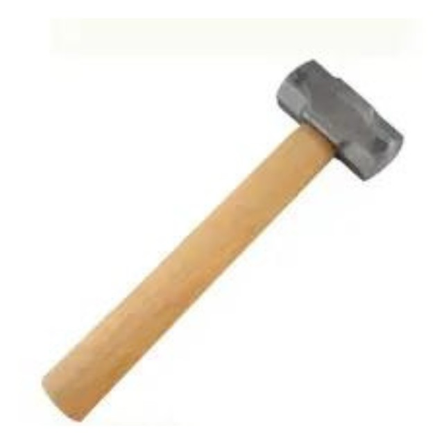 Marreta Com Cabo Fundida Tenace 500g