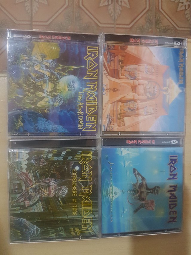 Iron Maiden Coleção CD 