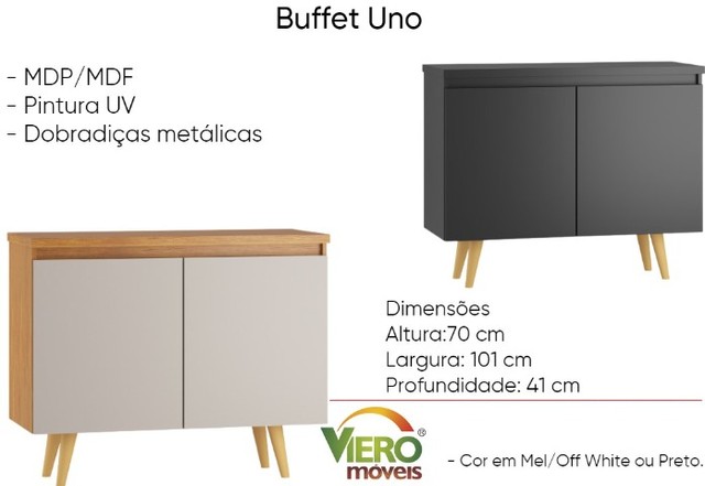 Buffet Uno PR - Foto 6