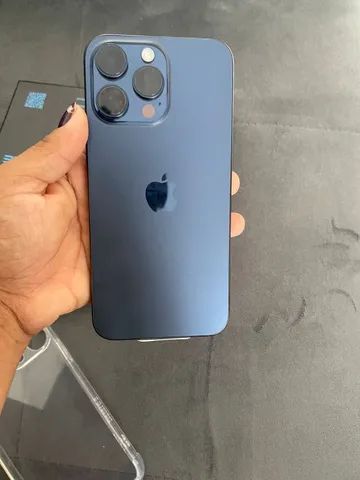 Apple iPhone 15 Pro Max 512gb Titânio Azul - 1 Chip