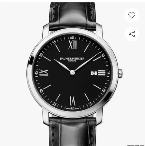 Relógio Baumer & Mercier original