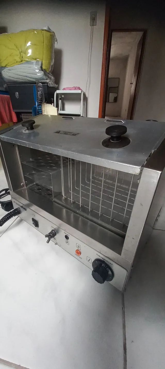 Estufa para HOT DOGS RoundUP Profissional J Antunes 