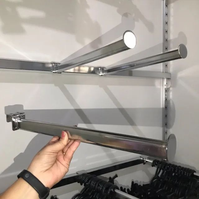 RT (Braço) Reto Cromado - Foto 2