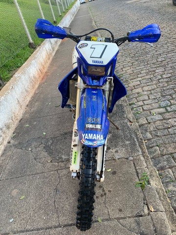 Yamaha WR 250 - 2005