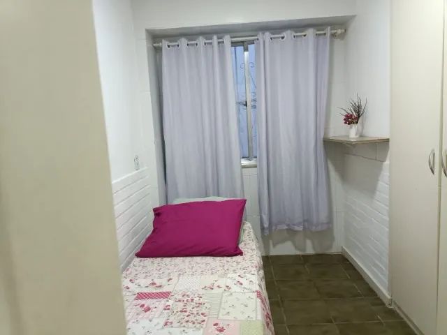 Apartamento dois quartos mobiliado com internet junto estação metrô Uruguai - Foto 9