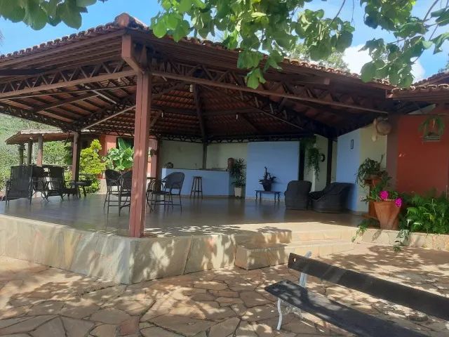 Fazenda para lazer e gado de corte - Marzagão - Goiás - Foto 2
