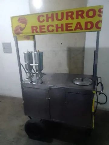 Carrinho de churros