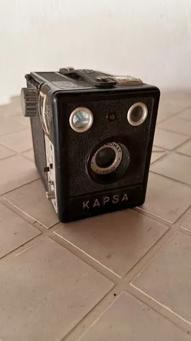 Máquina fotográfica Kapsa