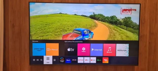 Smart TV LED 50 Samsung Crystal 4K HDR UN50TU7000GXZD com o Melhor Preço é  no Zoom