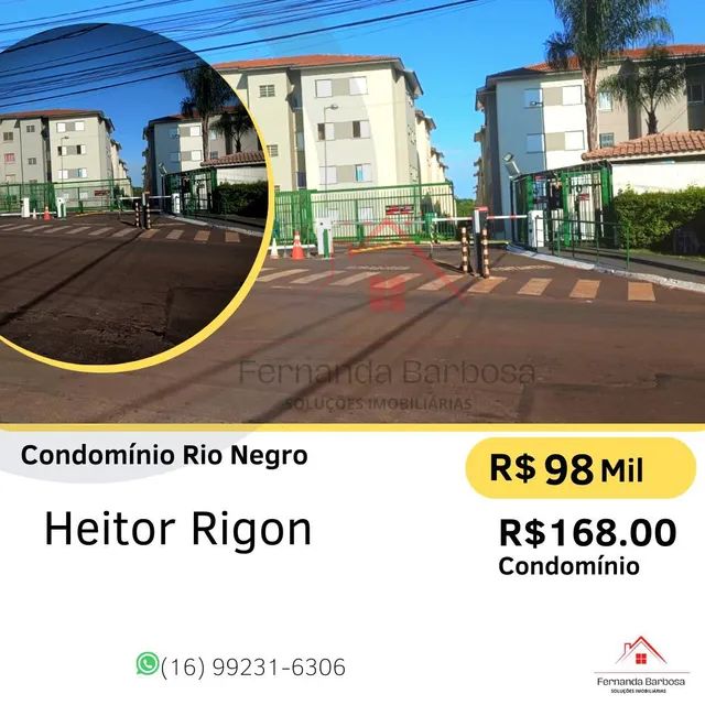 Captação de Apartamento a venda na Rua Carlos César Tonelo - até 498/499, Subsetor Norte - 6 (N-6), Ribeirão Preto, SP