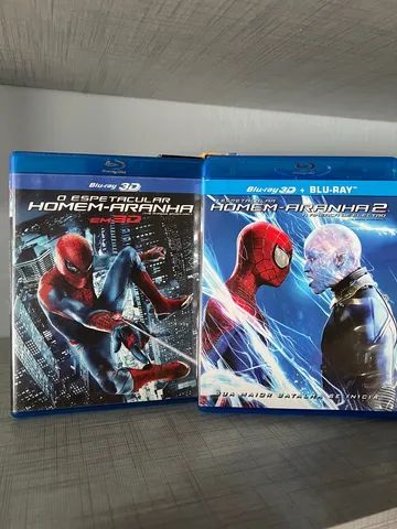 O ESPETACULAR HOMEM-ARANHA - BLU-RAY