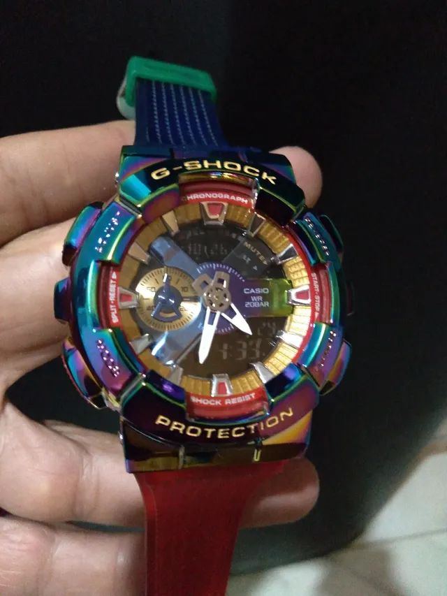Relógio Multicolorido G-SHOCK GM-110  - Foto 5