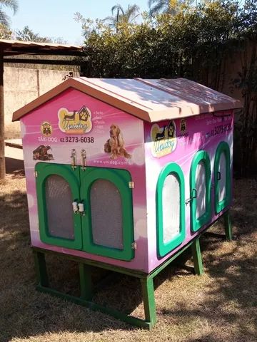 Vendo casinha de fibra para transporte/Pet  - Foto 2