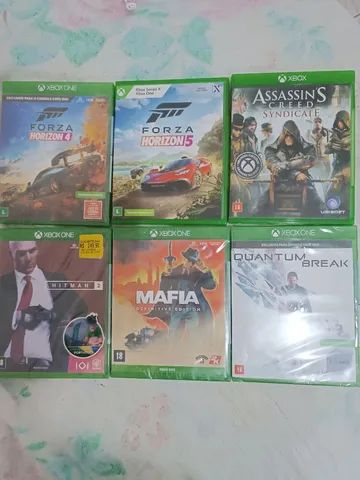 Jogos Xbox One Gta V e Forza Horizon 4