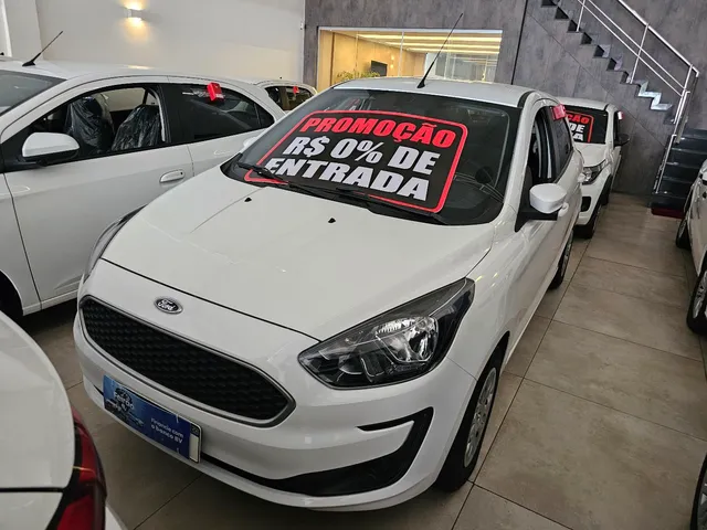 FORD/KA 1.0 SE ANO 2021 COMPLETO COM ENTRADA NA PROMISSÓRIA