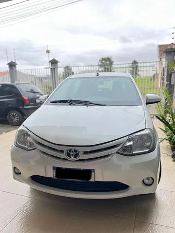 Vendo carro Toyota Etios 2017 - Foto 2
