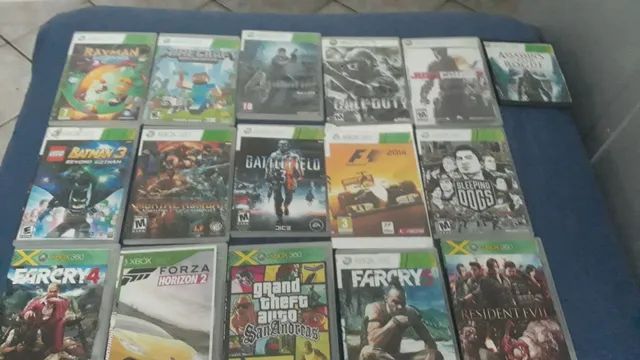 Jogos XBOX 360 - Videogames - Velha, Blumenau 1254164241