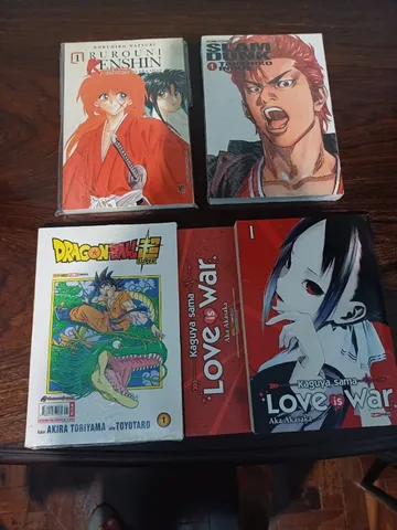 Manga do dragon ball z  +34 anúncios na OLX Brasil