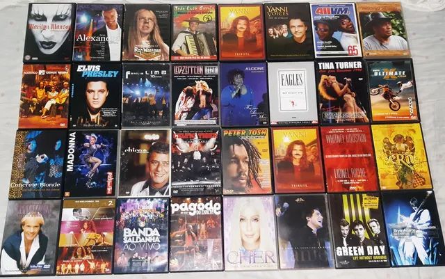 DVDS MUSICAIS 64319180563459123