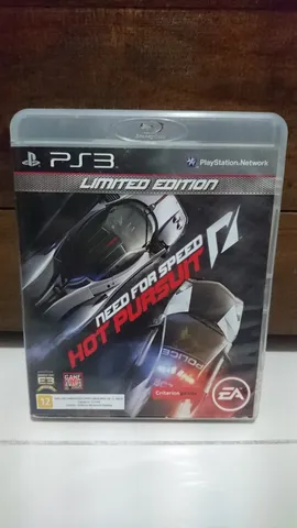 Need For Speed Hot Pursuit Remastered Ps4 (Novo) (Jogo Mídia