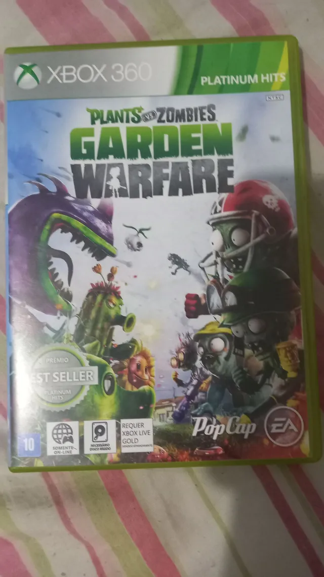 Jogo Plants vs Zombies: Garden Warfare Xbox 360 Popcap com o Melhor Preço é  no Zoom