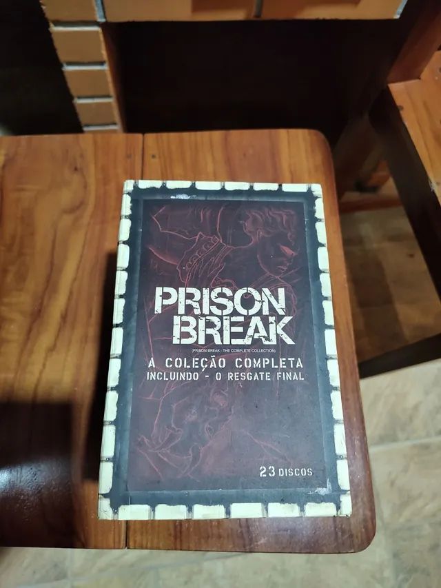 Box DVD Prison Break em perfeito estado - Foto 3