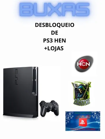 como baixar jogos de PS2 no ps3 0800 HEN e CFW 