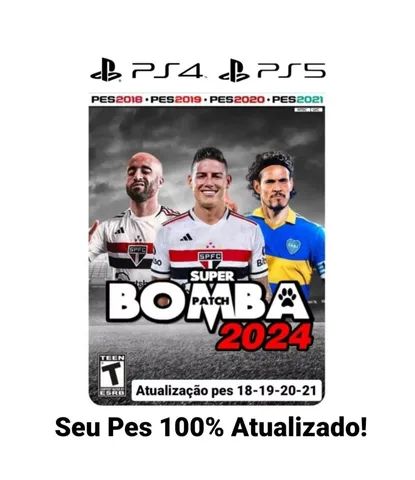 Patch Atualização Pes 18 Xbox 360 - Wsgames - Jogos em Midias Digitas