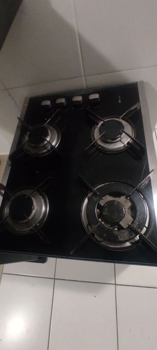 Cooktop e forno elétrico embutir Built Eletrodomésticos Pilarzinho