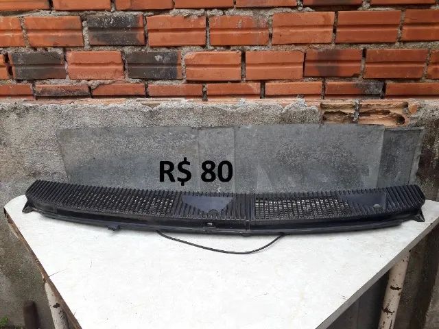 Vidros e acabamentos externos Kadett e Ipanema